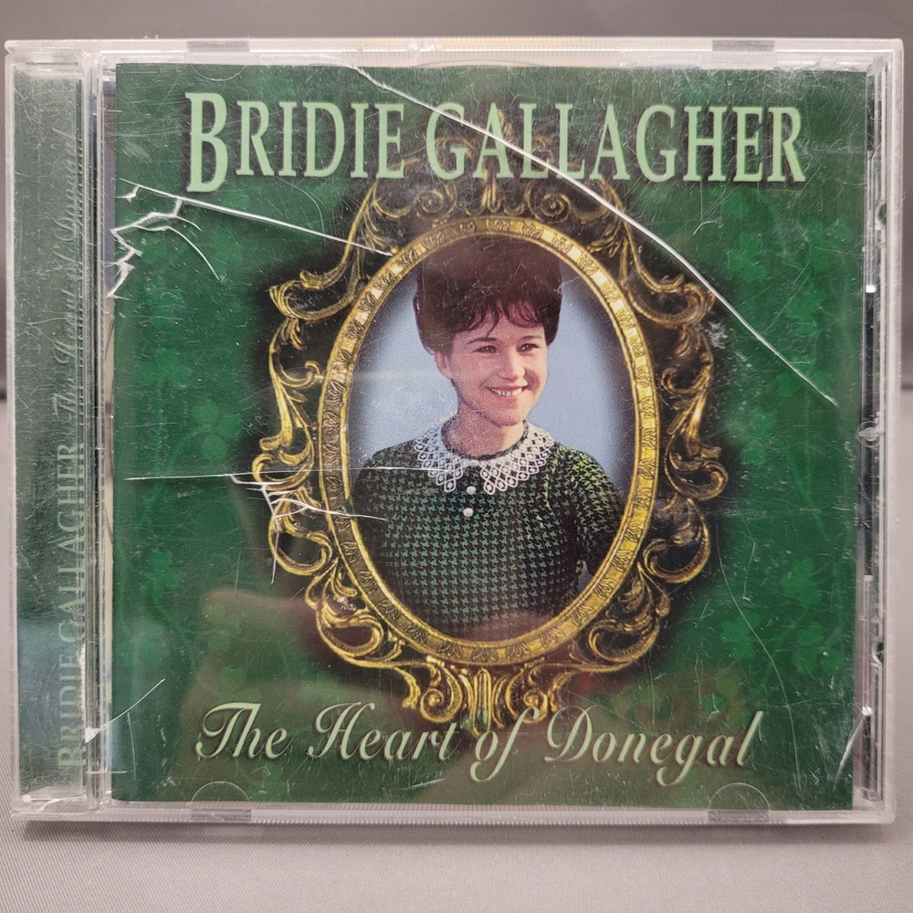 The Heart of Donegal by‎ Bridie Gallagher (CD, 2003)